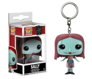 PESADILLA ANTES DE NAVIDAD LLAVERO FIG 4 CM SALLY POCKET POP               