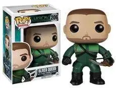 ARROW FIGURA 10 CM OLIVER QUEEN VINYL POP                                  