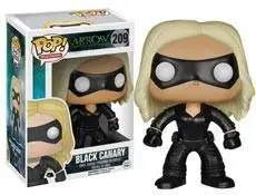 ARROW FIGURA 10 CM BLACK CANARY VINYL POP                                  