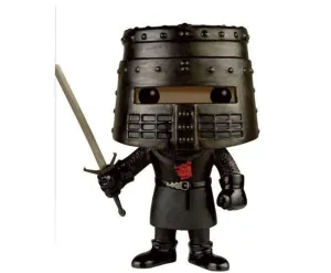 MONTY PYTHON Y LOS CABALLEROS DE LA MESA CUADRADA FIG 9 CM BLACK NIGHT POP 