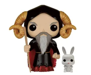 MONTY PYTHON Y LOS CABALLEROS DE LA MESA CUADRADA FIG 9 CM TIM THE ENCHANTE
