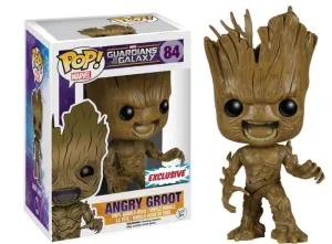 GUARDIANES DE LA GALAXIA CABEZON 10 CM ANGRY GROOT VINYL POP EXCLUSIVE     