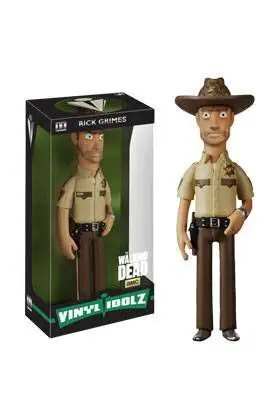 THE WALKING DEAD FIGURA 20 CM RICK GRIMES VINYL IDOLZ                      