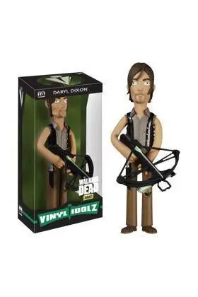 THE WALKING DEAD FIGURA 20 CM DARIL DIXON VINYL IDOLZ                      