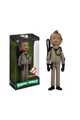 LOS CAZAFANTASMAS FIGURA 20 CM DR PETER VENKMAN VINYL IDOLZ                