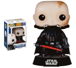 STAR WARS FIGURA POP 10 CM DARTH VADER DESENMASCARADO                      