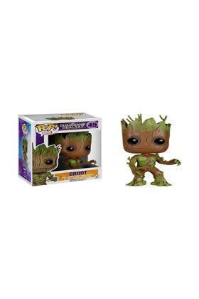 GUARDIANES DE LA GALAXIA FIG.10 CM GROOT MUSGO VINYL POP                   