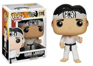 KARATE KID FIGURA 10 CM VINYL POP DANI LARUSSO                             