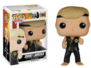 KARATE KID FIGURA 10 CM VINYL POP JOHNNY LAWRENCE                          