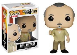 KARATE KID FIGURA 10 CM VINYL POP MR. MIYAGI                               