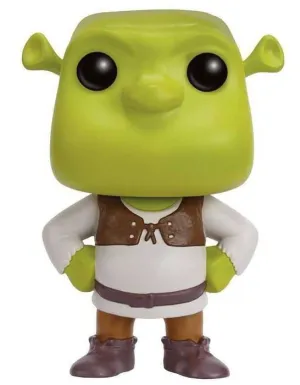 SHREK POP VINYL FIG 9CM SHREK                                              