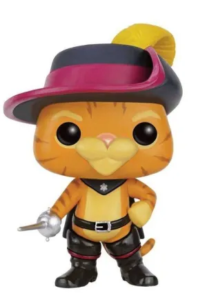 SHREK FIGURA 10 CM GATO CON BOTAS VINYL POP                                