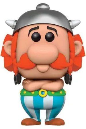 ASTERIX EL GALO FIGURA 9 CM OBELIX VINYL POP                               