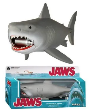 TIBURON REACTION FIGURA GREAT WHITE SHARK 24CM                             