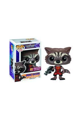 GUARDIANES DE LA GALAXIA FIG.10 CM RAVAGERS ROCKET RACCOON VINYL POP       