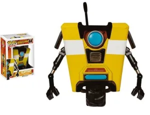 BORDERLANDS FIGURA 9 CM CLAPTRAP VINYL POP                                 