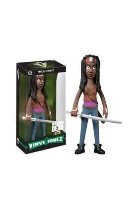 THE WALKING DEAD FIGURA 20 CM MICHONNE VINYL IDOLZ                         