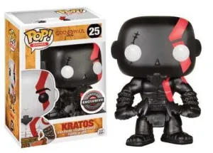 GOD OF WAR FIGURA 9 CM KRATOS FEAR VINYL POP                               