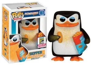 PINGÜINOS DE MADAGASCAR FIGURA 9 CM CHEESY SKIPPER SUMMER CON 2015 VINYL PO