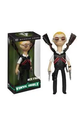 HOT FUZZ FIG 20 CM VINYL IDOLZ NICHOLAS ANGEL                              