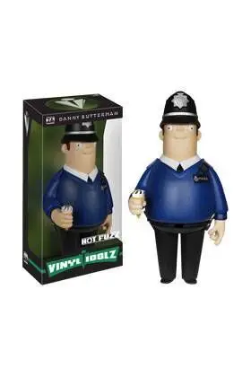 HOT FUZZ FIG 20 CM VINYL IDOLZ DANNY BUTTERMAN                             