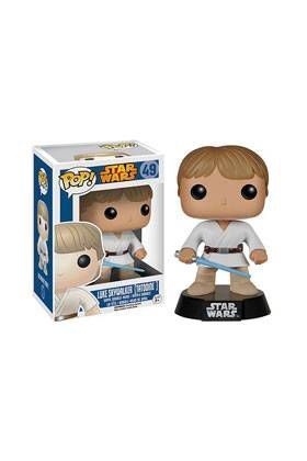 STAR WARS FIGURA 10 CM VINYL POP TATOOINE LUKE SKYWALKER                   