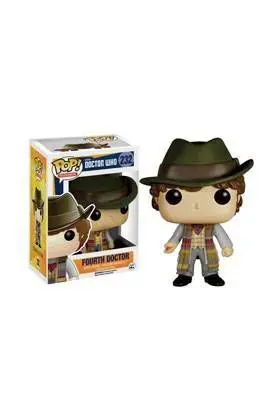 DOCTOR WHO FIGURA 10 CM VINYL POP 4 TH DOCTOR JELLY BEANS                  