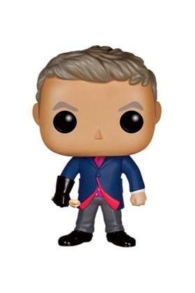 DOCTOR WHO FIGURA 10 CM 12 TH DOCTOR WITH SPOON VINYL POP                  