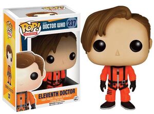 DOCTOR WHO FIGURA 10 CM 11 TH DOCTOR SPACESUIT VINYL POP                   