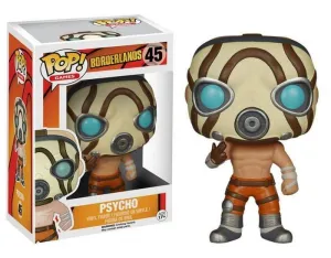 BORDERLANDS FIGURA 9 CM PSYCHO VINYL POP                                   