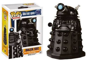 DOCTOR WHO FIGURA 9 CM DALEK SEC VINYL POP                                 