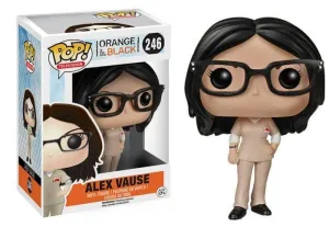 ORANGE IS THE NEW BLACK FIGURA 10 CM ALEX VINYL POP                        