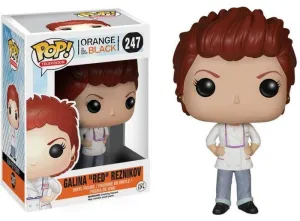 ORANGE IS THE NEW BLACK FIGURA 10 CM GALINA RED REZNIKOV  VINYL POP        