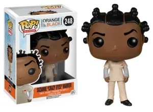 ORANGE IS THE NEW BLACK FIGURA 10 CM SUSAN CRAZY EYES WARREN  VINYL POP    