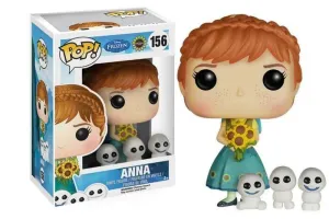 FROZEN FEVER FIGURA 10 CM ANNA VINYL POP                                   