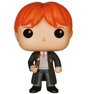 HARRY POTTER CABEZON 10 CM VINYL POP MOVIES RON WEASLEY                    