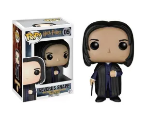 HARRY POTTER FIGURA 10 CM SEVERUS SNAPE VINYL POP! FUNKO 05                