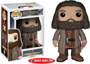 HARRY POTTER POP! MOVIES VINYL FIGURA RUEBUS HAGRID 15 CM