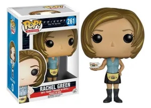 FRIENDS FIGURA 9 CM RACHEL GREEN VINYL POP                                 