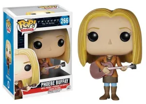 FRIENDS FIGURA 9 CM PHOEBE BUFFAY VINYL POP FUNKO 266                      