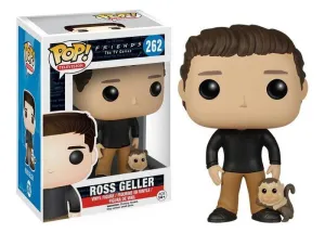 FRIENDS FIGURA 9 CM ROSS GELLER VINYL POP                                  