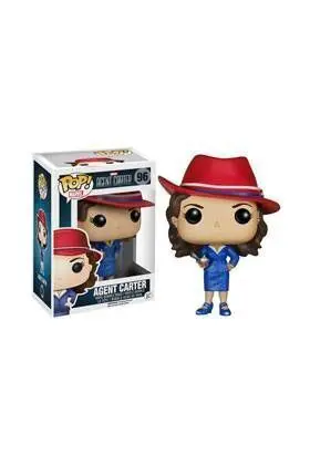 AGENTE CARTER FIGURA 10 CM VINYL POP MARVEL                                