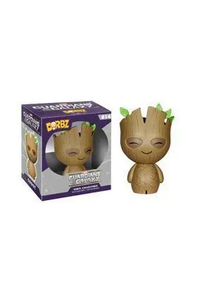 GUARDIANES DE LA GALAXIA FIG 8 CM GROOT VINYL SUGAR DORBZ                  