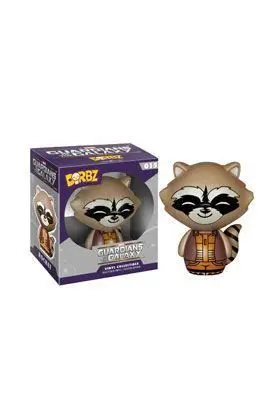 GUARDIANES DE LA GALAXIA FIG 8 CM ROCKET RACCOON VINYL SUGAR DORBZ         