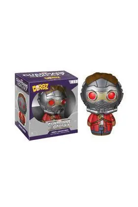 GUARDIANES DE LA GALAXIA FIG 8 CM STAR LORD VINYL SUGAR DORB               