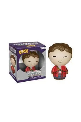 GUARDIANES DE LA GALAXIA FIG 8 CM STAR LORD DESENMASCARADO VINYL SUGAR DORB