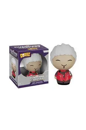GUARDIANES DE LA GALAXIA FIG 8 CM THE COLLECTOR VINYL SUGAR DORBZ          