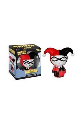 BATMAN FIG 8 CM HARLEY QUINN VINYL SUGAR DORBZ BATMAN SERIES 1             