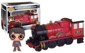 HARRY POTTER HOWARTS EXPRESS P.I FIGURA 10 CM + 12X15 CM VINYL POP         