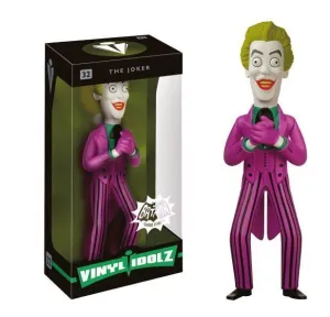 BATMAN 1966 FIGURA 20 CM JOKER VINYL SUGAR IDOLZ                           